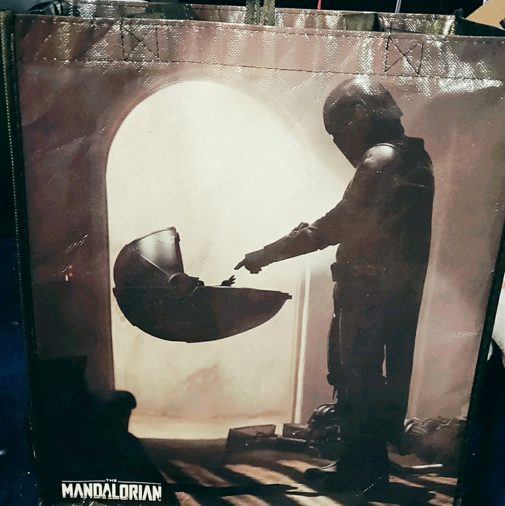 😎✨NWT Baby Yoda Mandolorian Tote Bag! ⚡😎